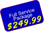 Full Service Package $249.99