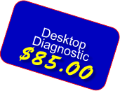 Desktop Diagnostic $85.00
